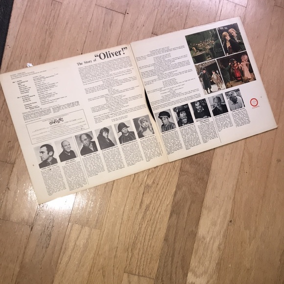 “Oliver!” Vinyl record - Picture 11 of 16